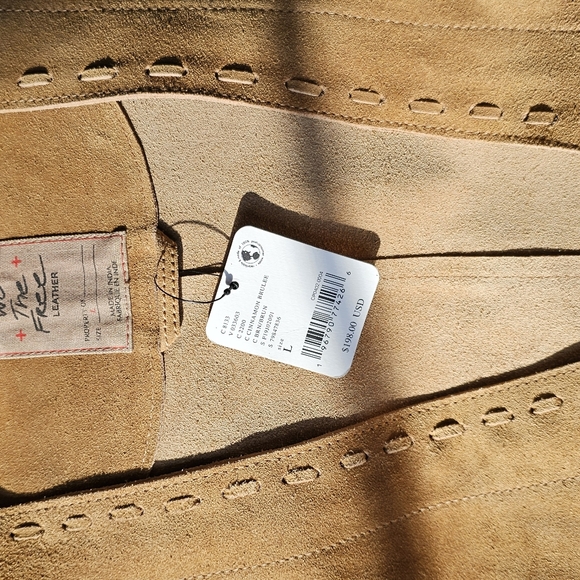 We The Free Low Rider Suede Vest - Picture 13 of 14